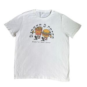 Old Navy graphic tee featuring Burger & Fries - Made for Each Other L